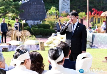 오은규 중구의회 의장, 효문화의 소중함과 긍지 느끼길