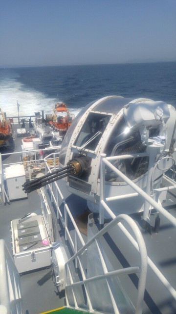 여수해경, 하반기 경비함정 해상종합훈련 돌입