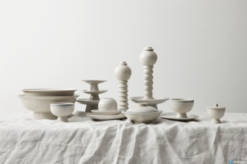 자연으로 빚은 명품‘청송백자’서울리빙디자인페어 특별전시