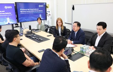 이장우 대전시장, 美 SES AI 방문…대전 투자 협의