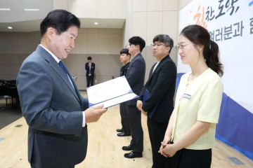 고흥군, 상반기 적극행정 우수공무원 6명 선정 