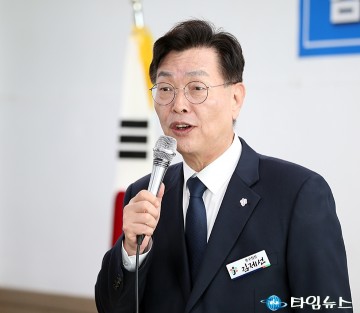 김제선 중구청장 “대전 한화생명 볼파크, 주민도 함께 홈런 쳐야 합니다”