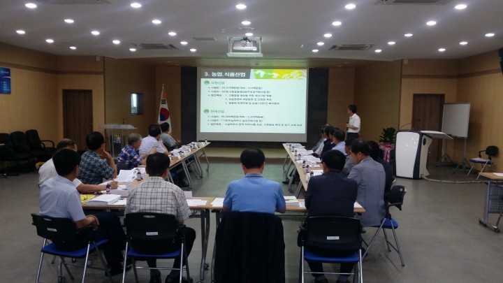 철원군 농업․농촌 및 식품산업 정책심의회 개최