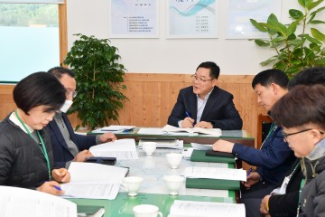 담양군, 정광선 신임 부군수 주재 주요 업무 보고회 개최