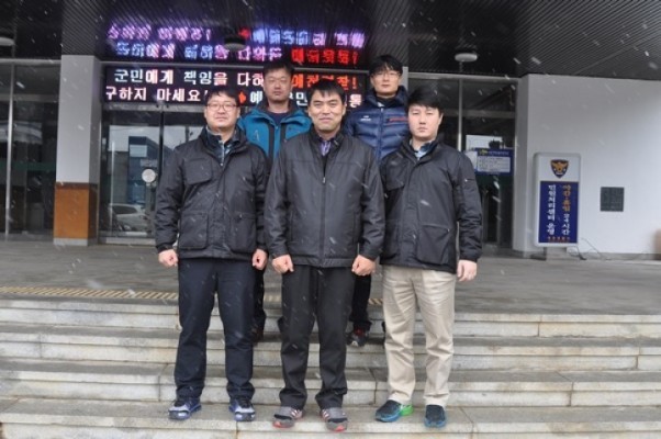 예천경찰서,상습적으로 전선을 절취한 피의자 검거,구속