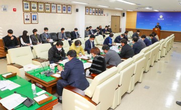 안동시의회 제3차 의원전체간담회 개최