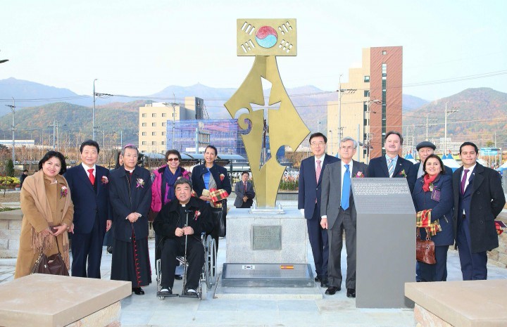 창원시, 세계의 관광명소로 나아갈 ‘스페인 세스페데스 공원’ 개장