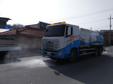 김천시, 전국에서 최고 청결한 도시로 발돋움