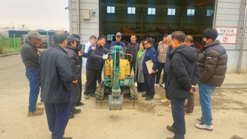 대전농업기술센터, 농번기 농업기계 순회교육 추진