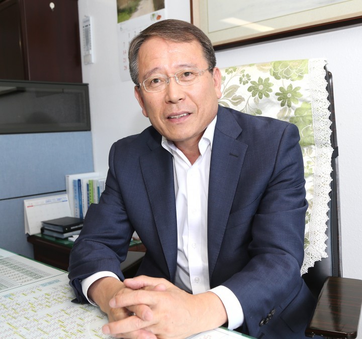 김종일 산청부군수, 정년퇴임