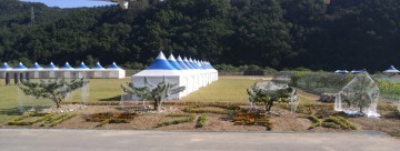 성주군 수륜면, 추석연휴 잊고 메뚜기 축제 준비에 올인 !