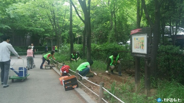 상1동“명상의 숲길”자연보호위원회 환경정비 봉사