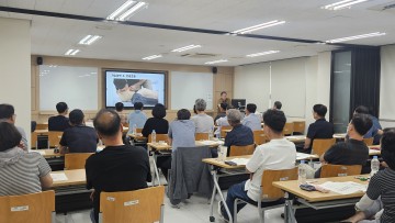 대전시교육청, 퇴직공무원 147명 현장체험학습 보조인력 연수