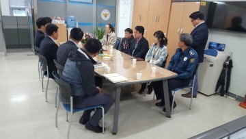 청주상당경찰서 장애인과 함께하는 인권진단 실시 