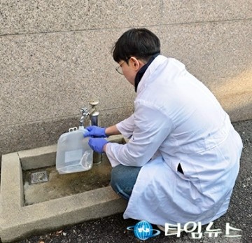 대전 수돗물, 급수과정 수질검사 실시