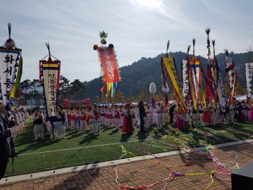 제27회 경상북도 풍물대축제 대표풍물단 화합과 우정의 만남