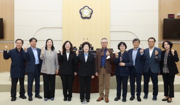 오관영 동구의회 의장, 복지관장 간담회 개최