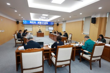 청송군의회, 2025년 제2차 의원간담회 개최