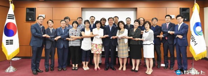 소통네트워크 실무대표 오찬 간담회