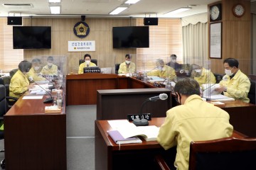 세종시의회 산업건설위, 2020회계연도 예산결산 예비심사