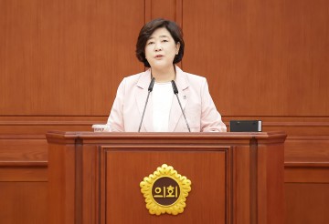 안경자 대전시의회 의원, 문해교육 시행계획 의무화 조례 개정안 원안 가결