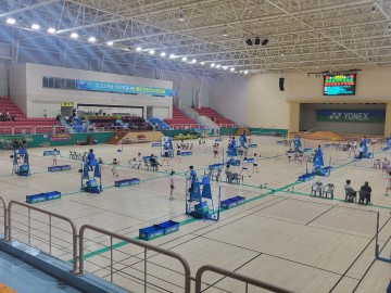 화순군, 전국 학교 대항 배드민턴 선수권대회 개최