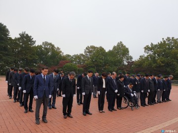 충북남부보훈지청, 11월 충혼탑 참배 실시