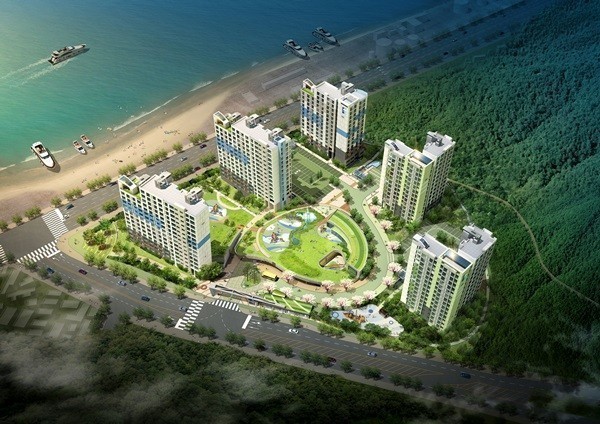 군산시 해망동 보금자리주택 10월 말 입주
