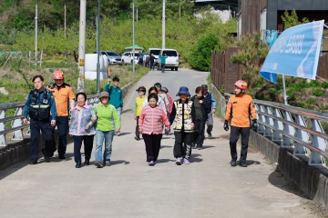 예천군, 산사태 재난대비 주민대피 훈련 실시 