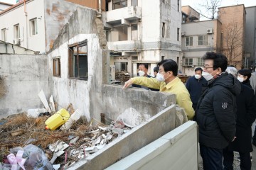 이춘희 세종시장, 공공건설사업장 특별점검 나선다