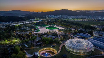 순천만국가정원, 개장 100일 만에 176만 명 방문자 돌파