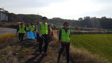  (사)한국 성시화 환경운동본부, 강화나들길 환경정화 활동 