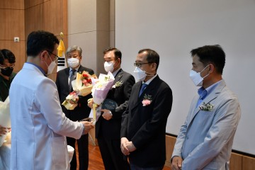 한국건강관리협회 건강증진의원(대전), 공로상 수상