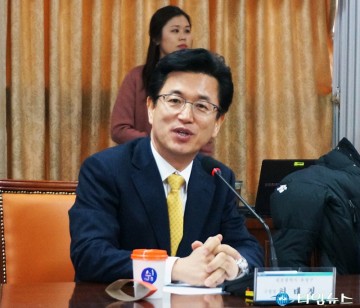 허태정 유성구청장, 아이 낳고 키우기 좋은 도시로 만들고 싶다!
