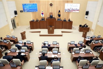 세종시의회, 제47회 임시회 폐회