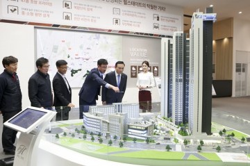  천안 동남구청사부지 복합개발사업 이목 집중