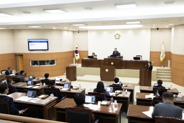 대전 유성구의회, ‘제265회 임시회’ 개회