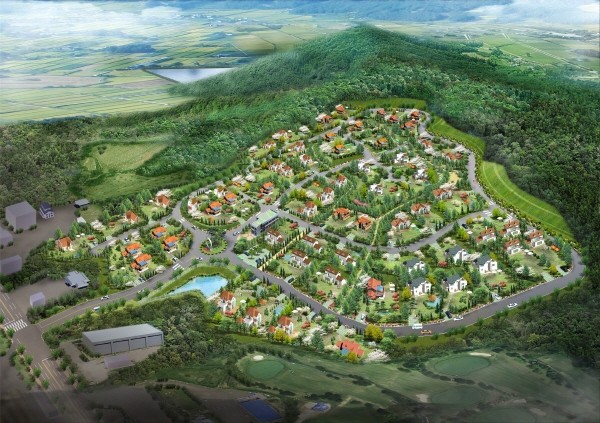 천안 오목마을 전원형 단독주택용지 분양!!