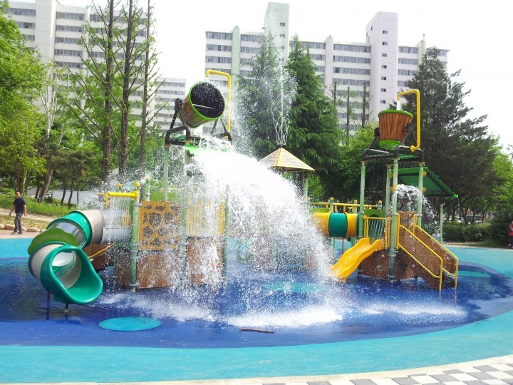 서구, 18일 상무시민 ․ 쌍학공원 어린이 물놀이장 개장!