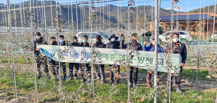 농작물 병해충 예찰단 모집·운영하는 청송군