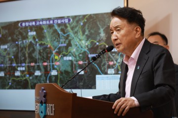 충청내륙고속화도로 40.4㎞ 추가 개통… “15년 대역사, 내년 11월 완전 개통 눈앞”