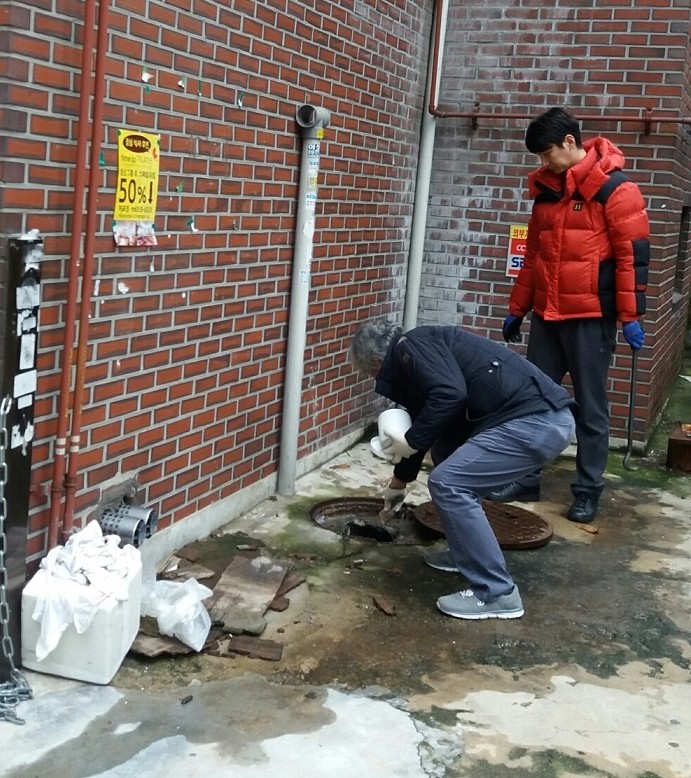 마포구, 겨울철 모기 박멸에 팔 걷었다.