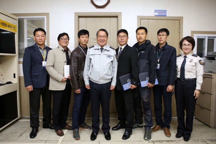 무안경찰서 강력팀, 3분기 베스트 형사팀 선정