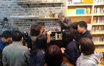 부천 인생이모작지원센터, 커피머신관리사 양성과정 교육생 모집