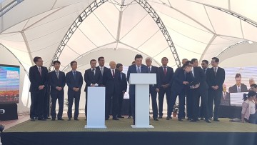 한국도로공사, SK건설과 카자흐스탄 알마티 순환도로 건설‘첫 삽