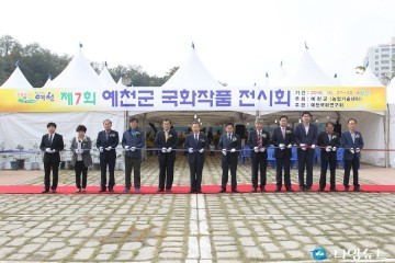 국화... 또 하나의 가을빛 추억속으로~ 도효자마당에서 27일부터 4일간 -