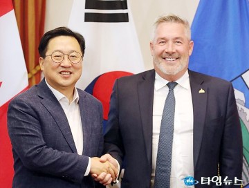 이장우 대전시장, ‘대전시-캘거리시’ 과학·경제 공동발전 기대