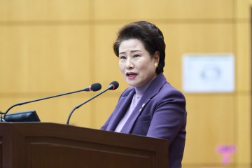 최미자 서구의회 의원, 하수처리 시설 개선하고 공직자 책임 높여야