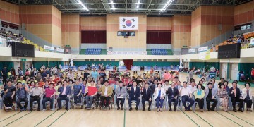 대전 서구, 제4회 대전 서구청장배 전국 장애인배드민턴대회 성료