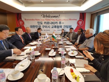 백승주 의원, 구미-인도 간 경제협력 교류 물꼬를 트다!